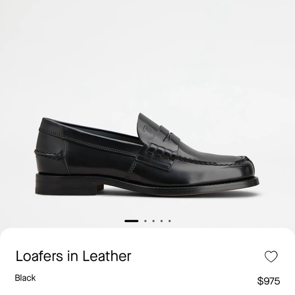 Tod's Leather Loafers - Picture 7 of 7